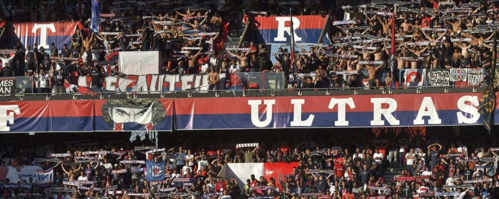 Supporters Ultras parisiens