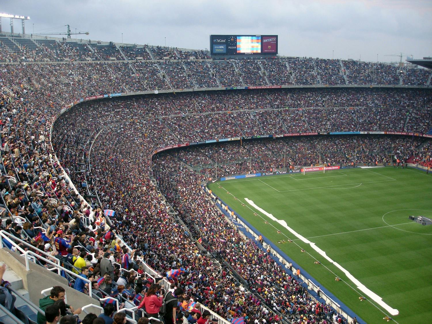 Foule stade